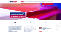 Desktop Screenshot of lamikon.nl
